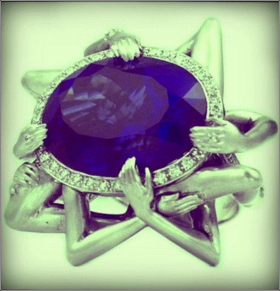 Семь смертных грехов в ювелирной коллекции колец от Стивена Уэбстера