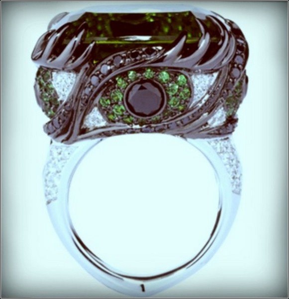 Семь смертных грехов в ювелирной коллекции колец от Стивена Уэбстера