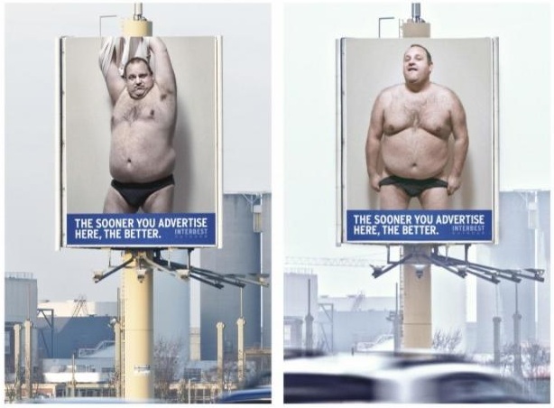 Немыслимый креатив в рекламе Немыслимый креатив в рекламе