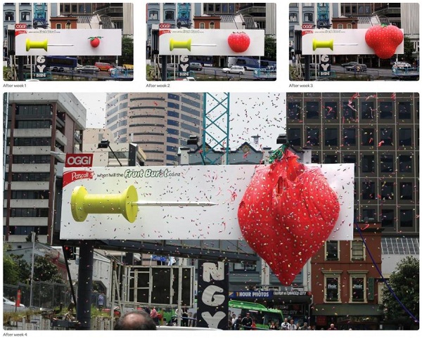 Немыслимый креатив в рекламе Немыслимый креатив в рекламе