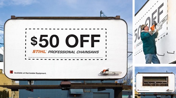 Немыслимый креатив в рекламе Немыслимый креатив в рекламе