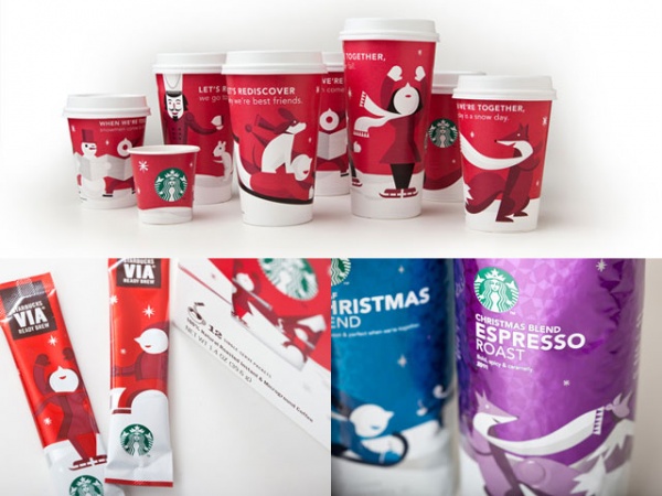 Самые оригинальные примеры праздничной упаковки товаров