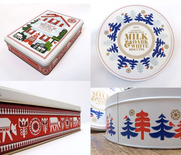 Самые оригинальные примеры праздничной упаковки товаров