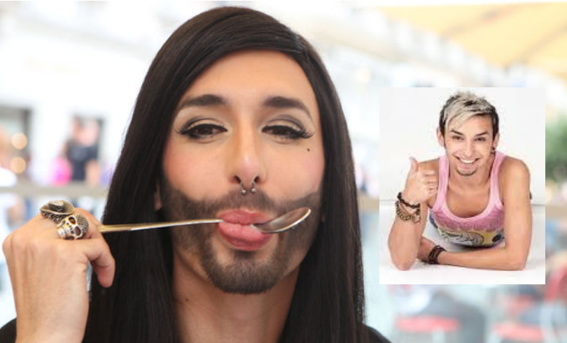 Бородатый мужик в юбке - новая австрийская звезда эстрады.