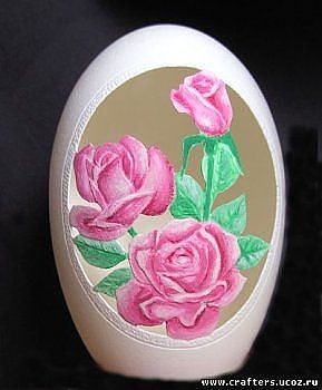 Резьба по яичной скорлупе