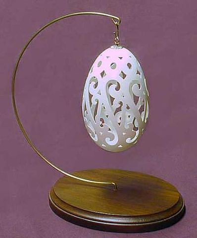 Резьба по яичной скорлупе