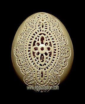 Резьба по яичной скорлупе