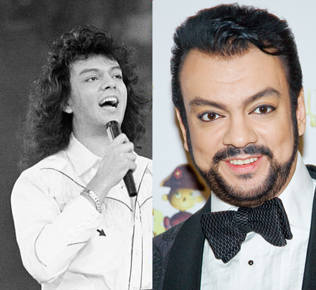 Как изменились звёзды за свою карьеру