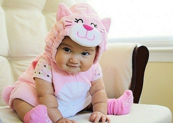 дети, костюмы, смешное, обезьянка, зайчик,для