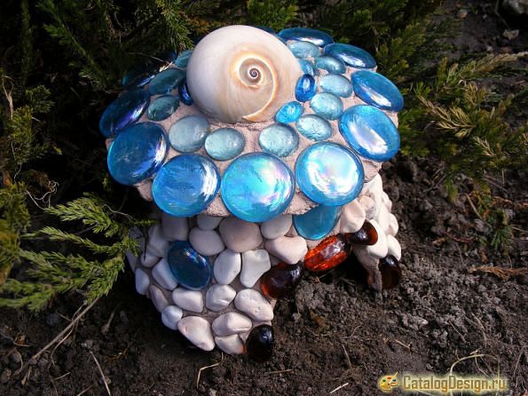 Украшения дач, дизайн, идеи, фото