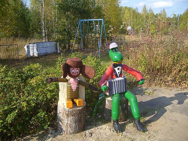 Украшения дач, дизайн, идеи, фото