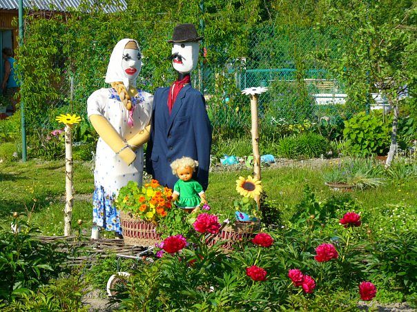 Украшения дач, дизайн, идеи, фото