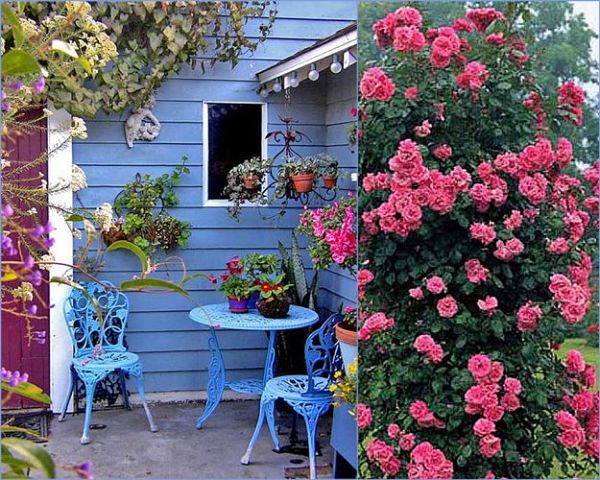 Украшения дач, дизайн, идеи, фото