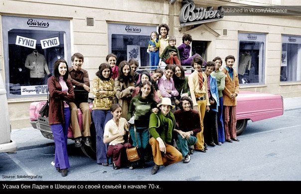 Редкие и необычные архивные кадры