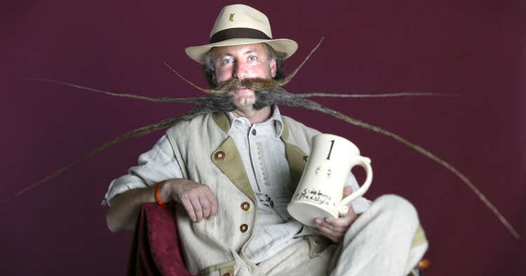 Конкурс на самую необычную бороду Конкурс на самую необычную бороду