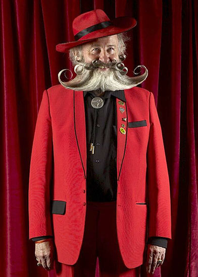 Конкурс на самую необычную бороду Конкурс на самую необычную бороду