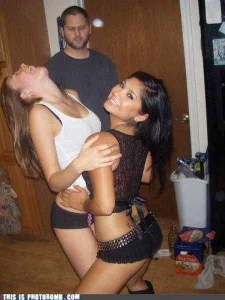 Герои второго плана или как правильно испортить фотографию