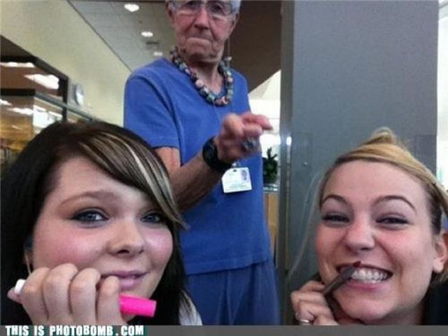 Герои второго плана или как правильно испортить фотографию