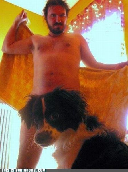 Герои второго плана или как правильно испортить фотографию