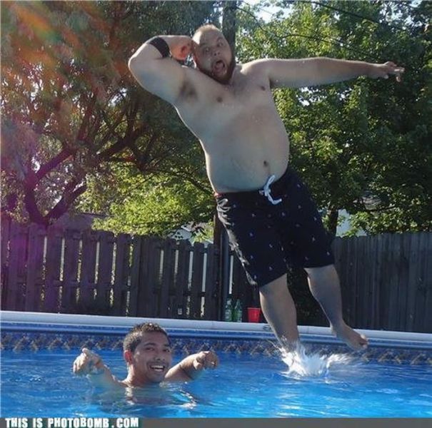 Герои второго плана или как правильно испортить фотографию