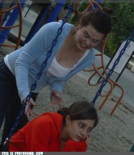 Герои второго плана или как правильно испортить фотографию