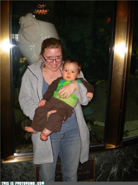 Герои второго плана или как правильно испортить фотографию