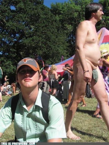 Герои второго плана или как правильно испортить фотографию