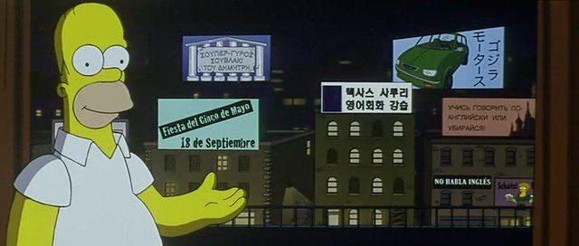 Киноляпы. Русский язык в американских фильмах