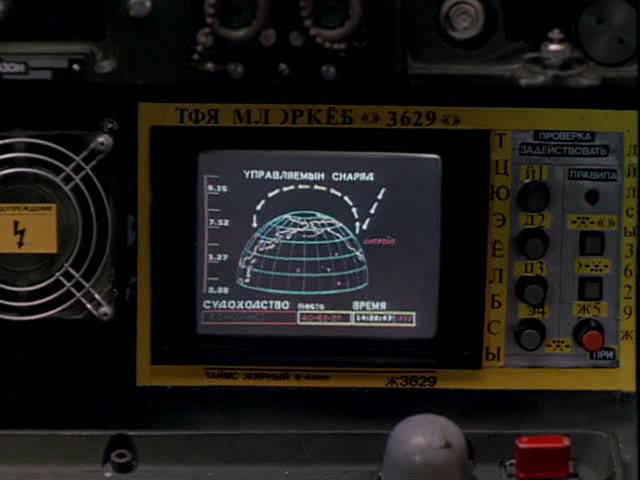 Киноляпы. Русский язык в американских фильмах