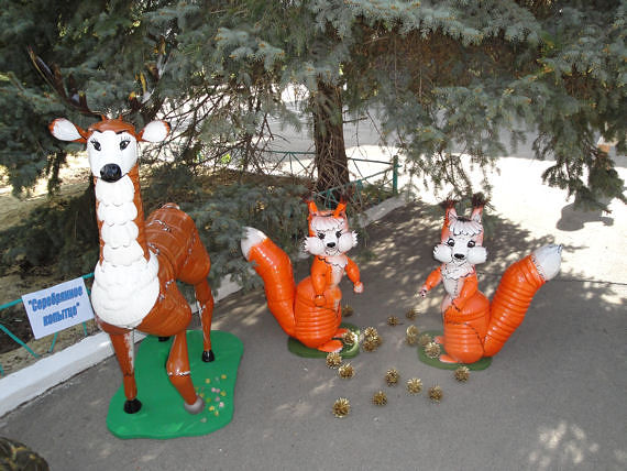 Украшения дач, дизайн, участок, фото