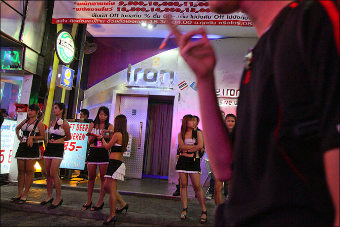 Паттайя как центр секс-туризма