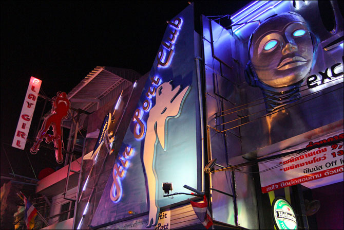 Паттайя как центр секс-туризма