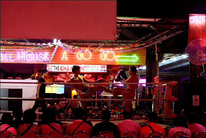 Паттайя как центр секс-туризма