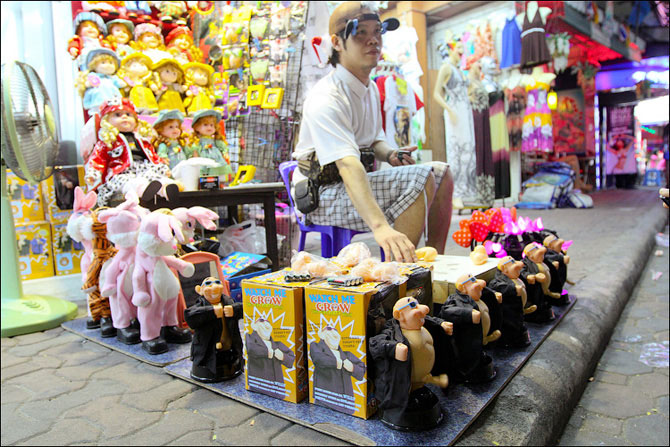 Паттайя как центр секс-туризма