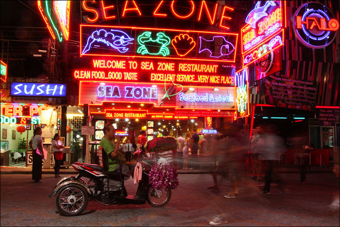 Паттайя как центр секс-туризма