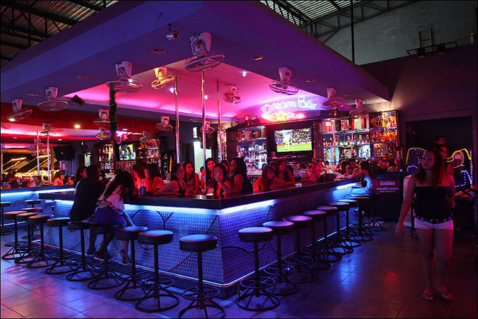 Паттайя как центр секс-туризма