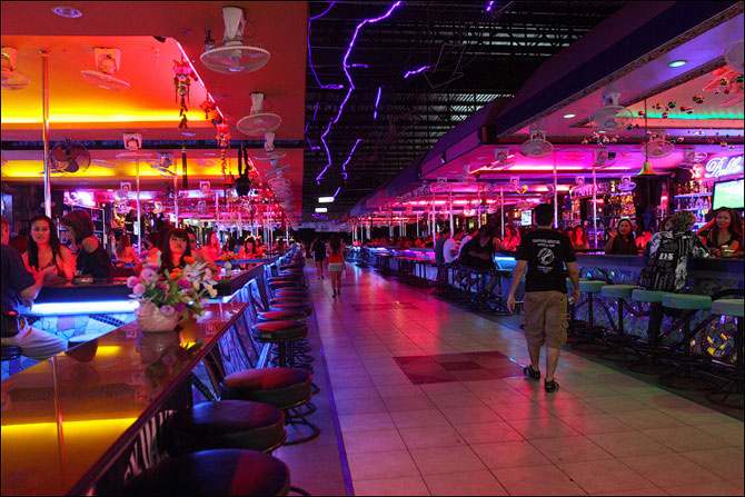 Паттайя как центр секс-туризма