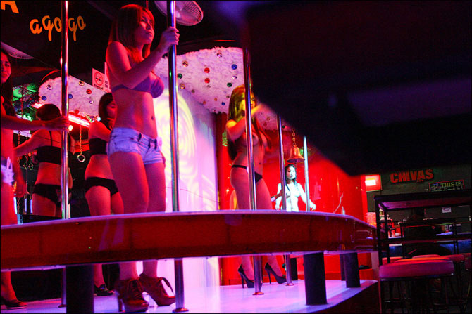 Паттайя как центр секс-туризма