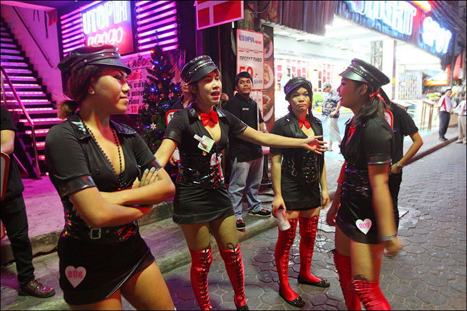 Паттайя как центр секс-туризма