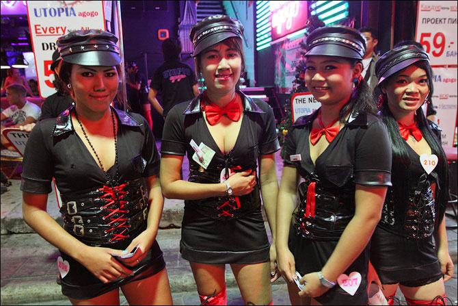 Паттайя как центр секс-туризма