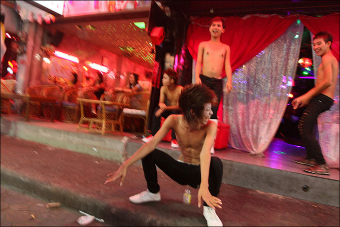 Паттайя как центр секс-туризма