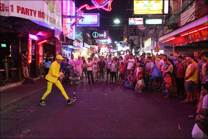 Паттайя как центр секс-туризма