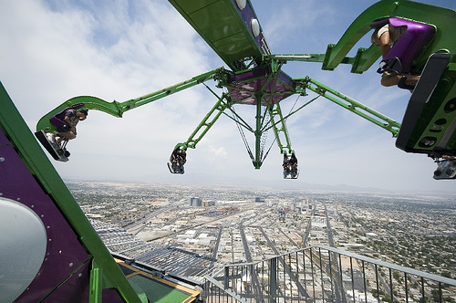 Самые опасные аттракционы мира