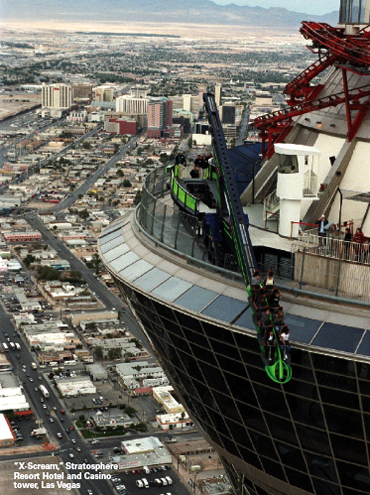 Самые опасные аттракционы мира