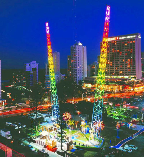 Самые опасные аттракционы мира