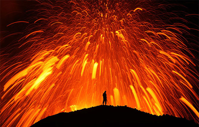 Из глубины вулкана