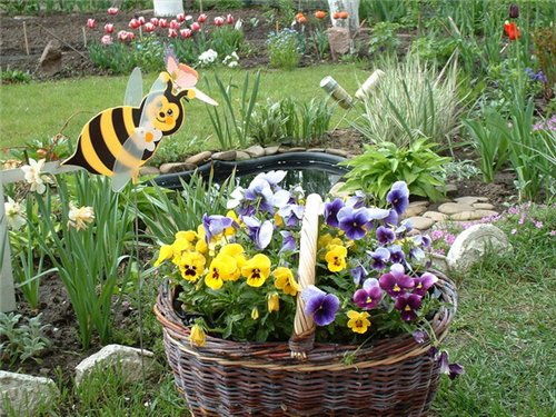 Украшения дач, дизайн, идеи, фото