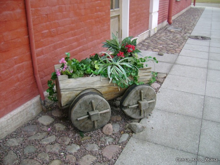 Украшения дач, дизайн, идеи, фото