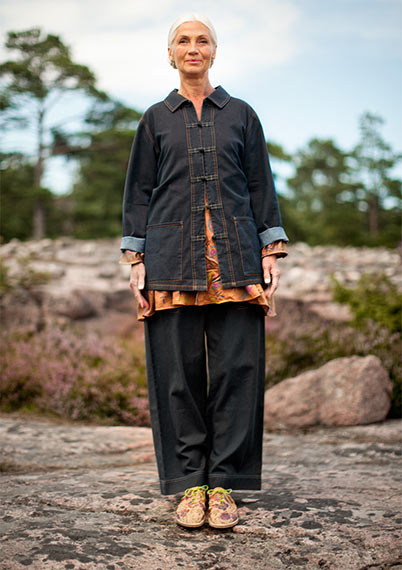 Женская красота - не измеряется годами