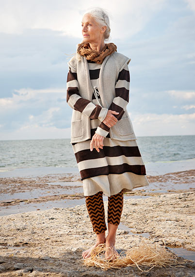 Женская красота - не измеряется годами